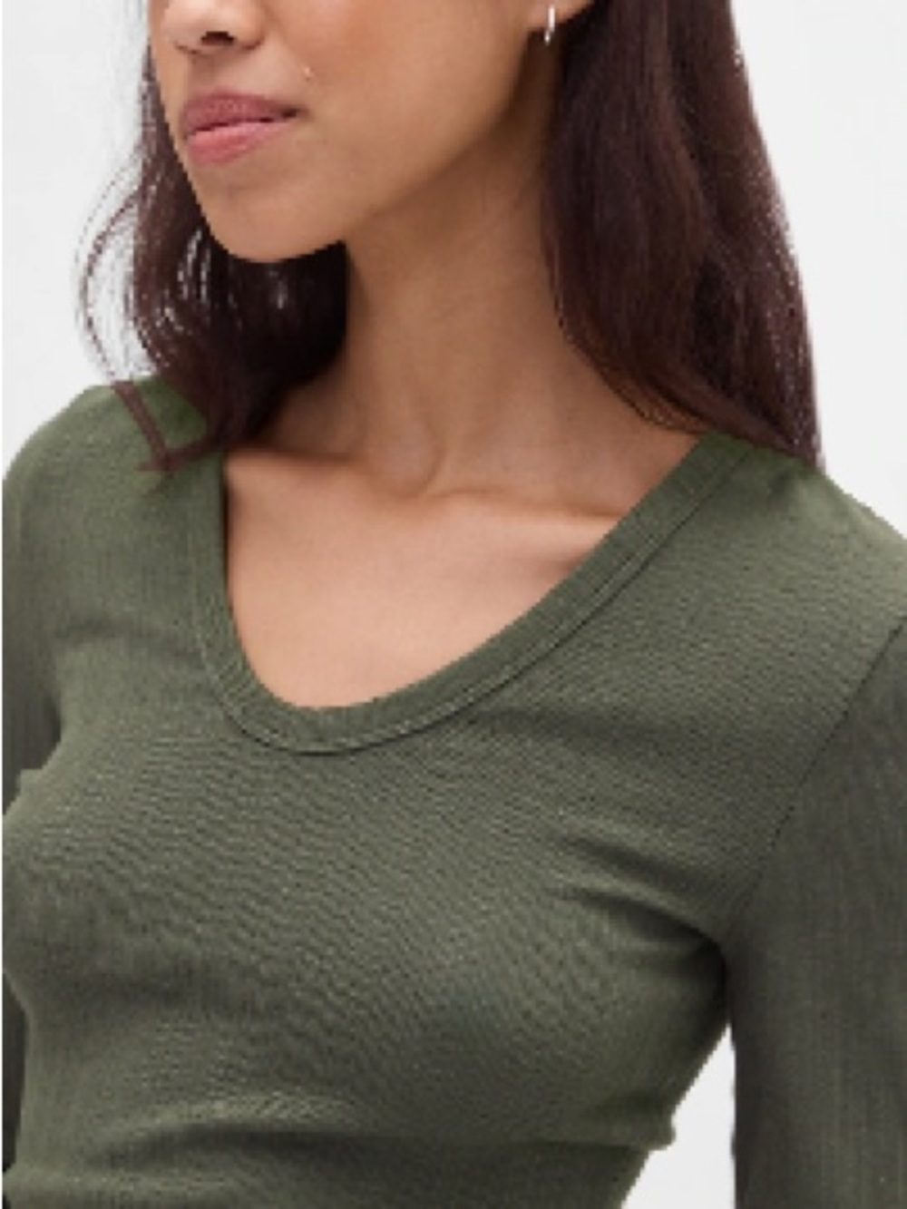GAP Modern Rib T-Shirt - Picture 4 of 8